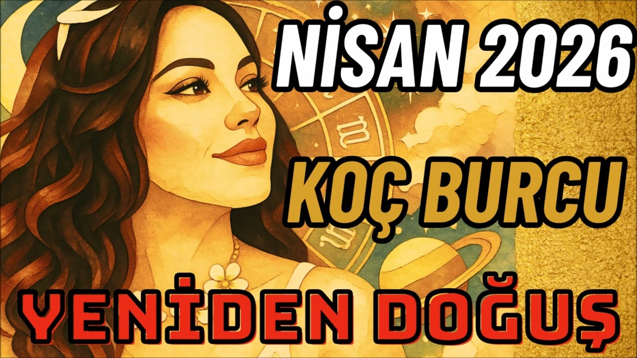 KO&Ccedil; BURCU NİSAN 2026 AYLIK BUR&Ccedil; YORUMLARI - K&Uuml;LLERİNİZDEN DOĞUYORSUNUZ @Asudankendime
