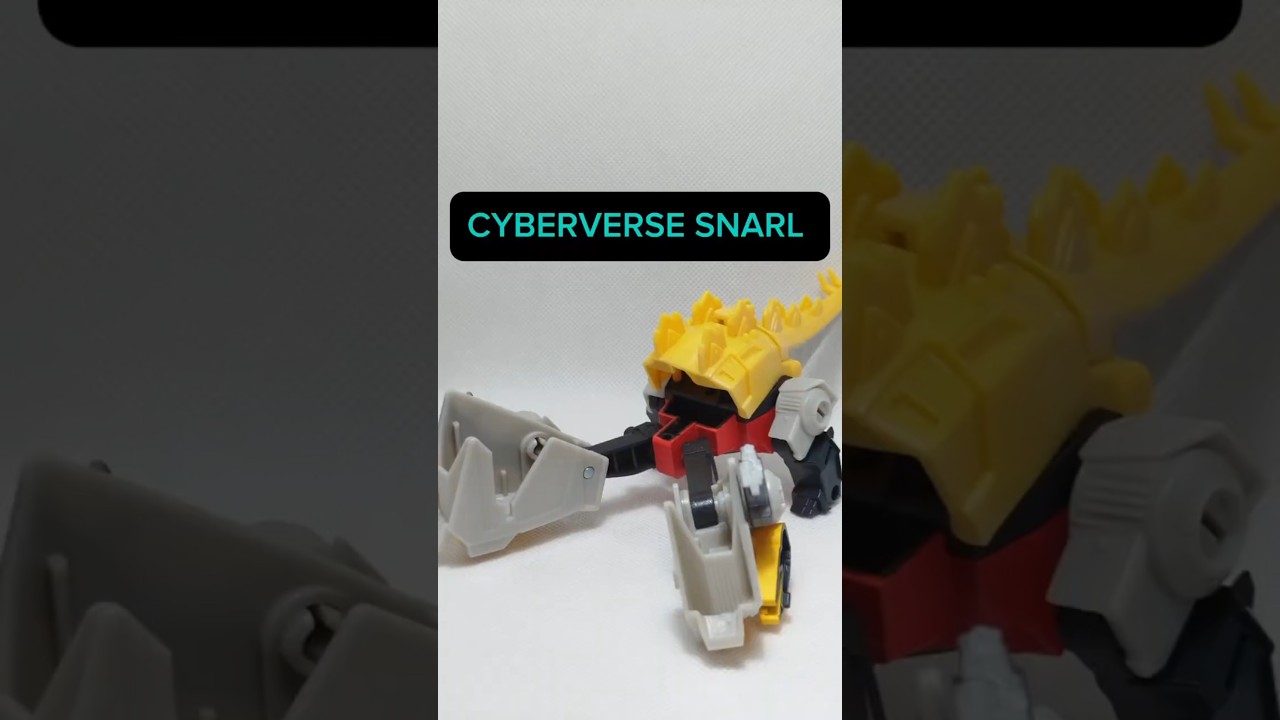 обзор #transformers cyberverse warrior Snarl