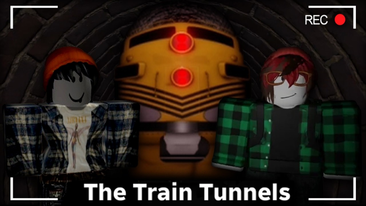 Roblox Train Tunnels is TERRIFYING...
