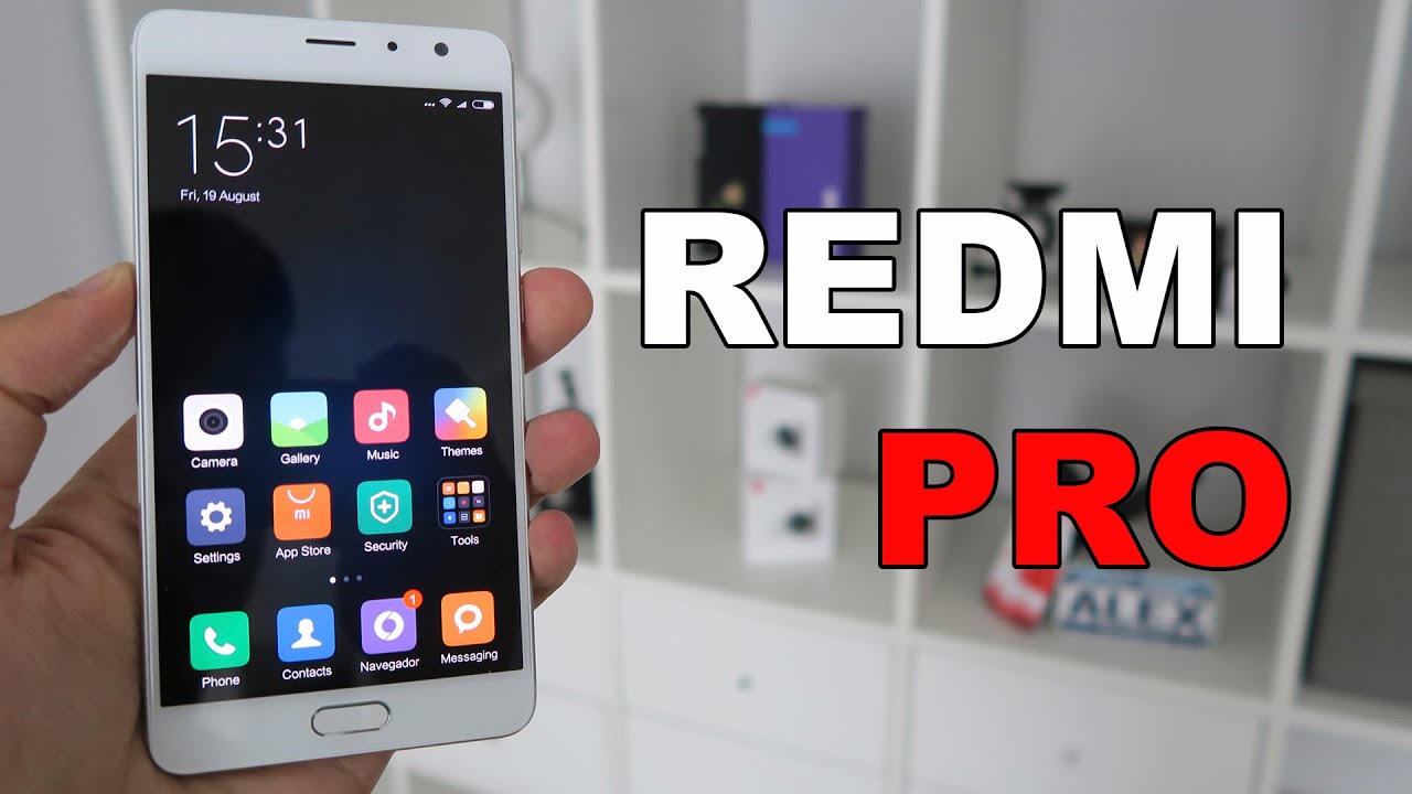 Xiaomi Redmi Pro, primeras impresiones y primeros pasos a seguir