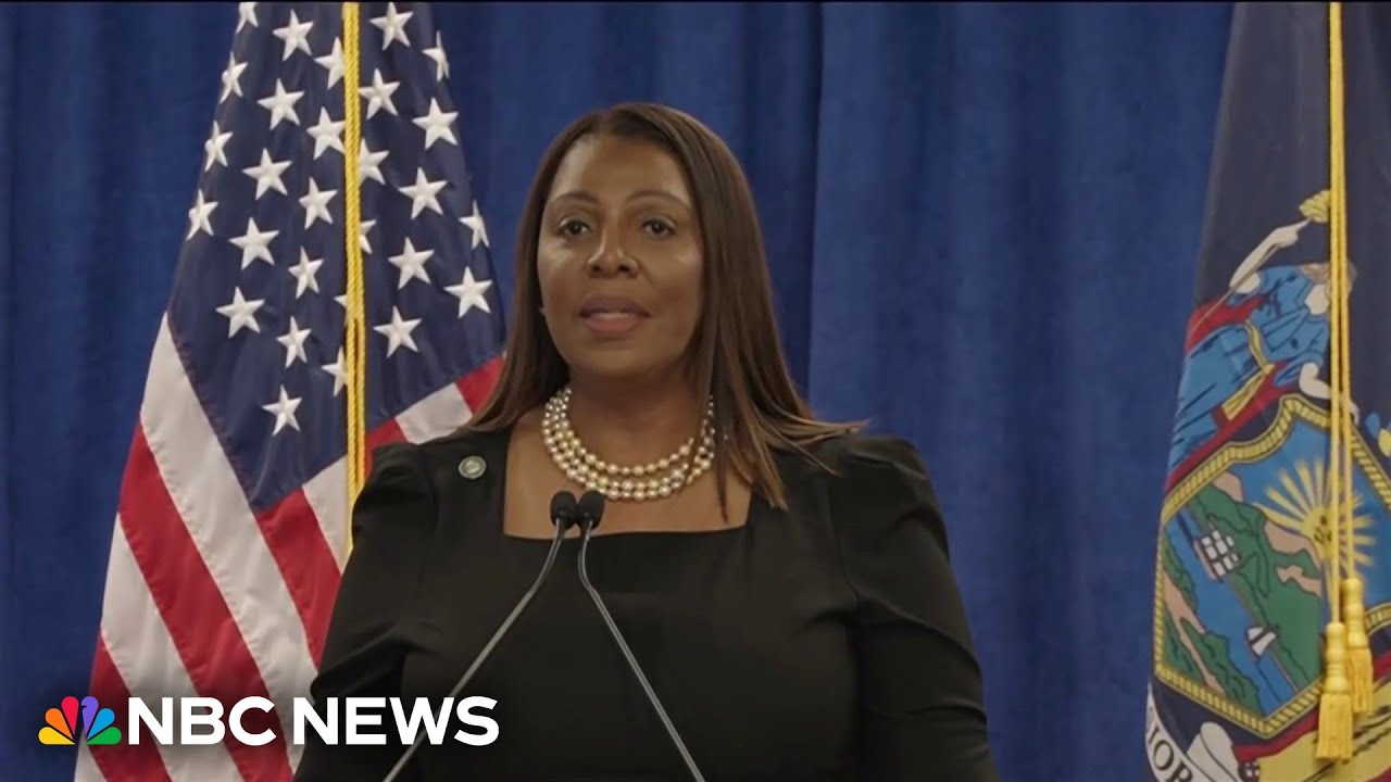 'We are holding Trump accountable’: AG James speaks out after civil trial win