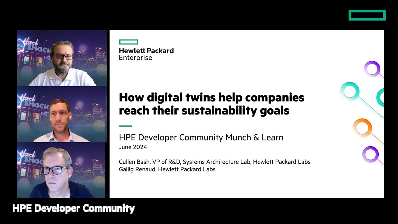 How digital twins help companies reach their sustainability goals