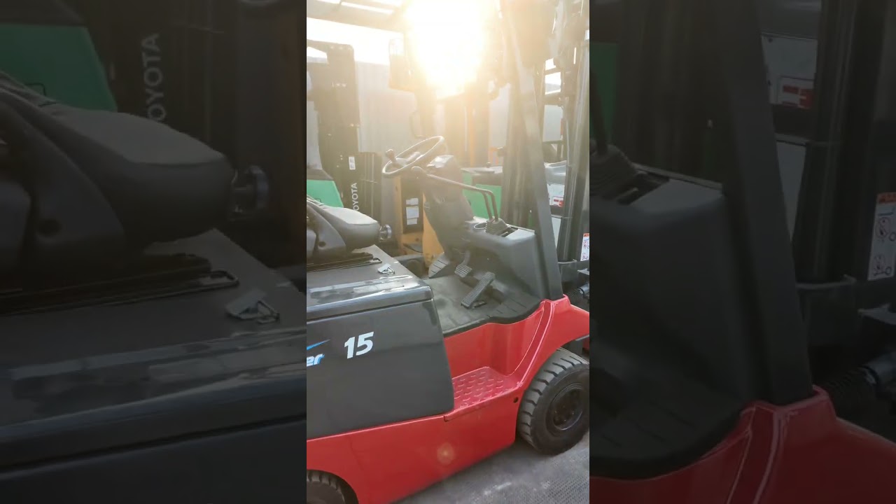 Những chi tiết trên xe nâng điện LH: 0862.430.749 (Lạc) 