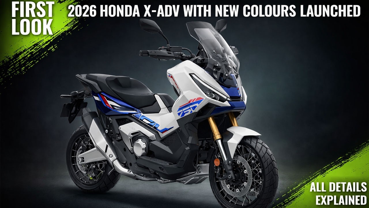 2026 Honda X-ADV With New Colours Launched In Malaysia - Price From RM71k - Explained All Details