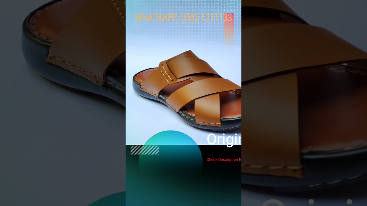 CLAMOR men leather chappal Code: 0064 , buy men slippers online