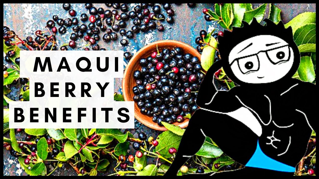 Maqui Berry Benefits For Weight Loss, Dry Eyes & Anti-Aging