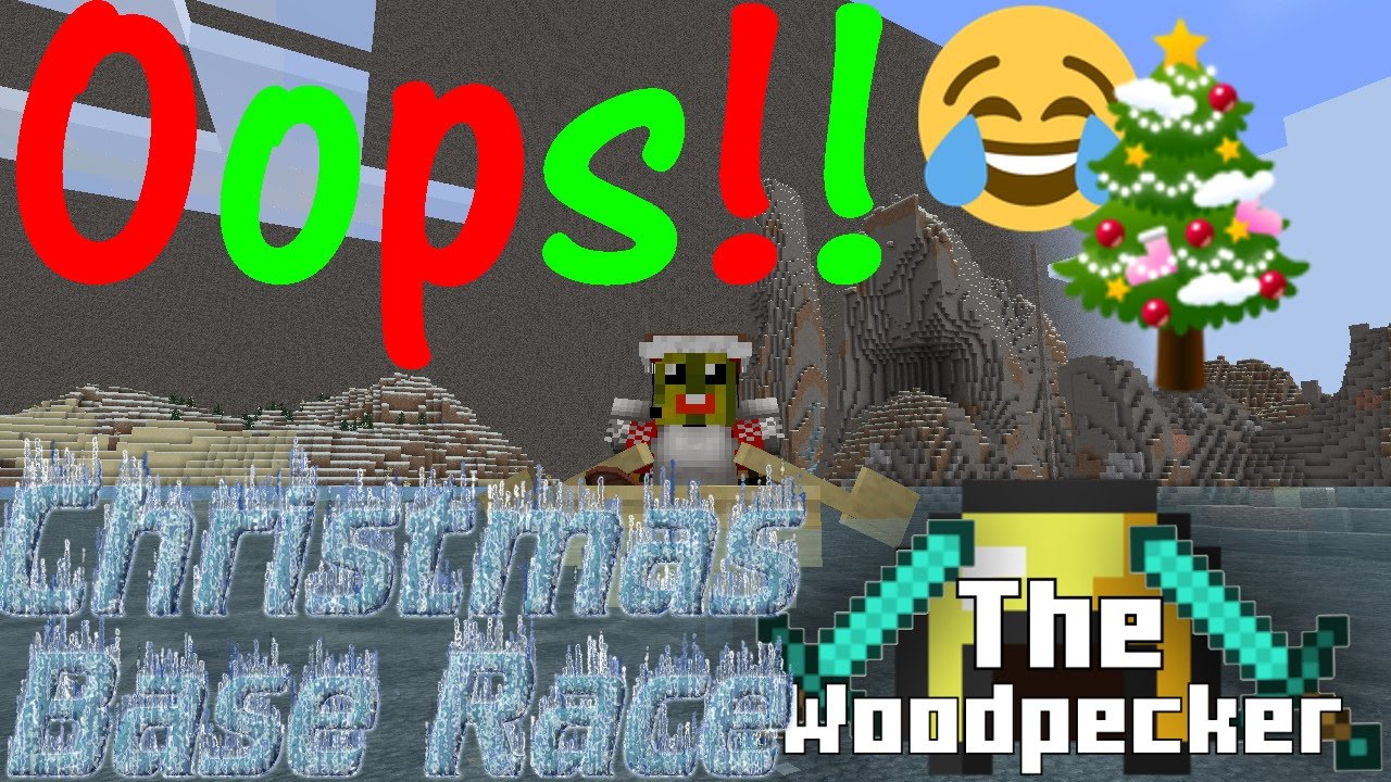 Base Race Christmas 2016 | I broke the Baserace! *Xmas Special* [10] 🎄