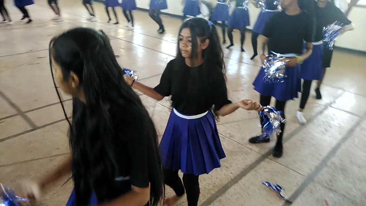 CHEERLEADING CONTEST 2021 - CONGO HSE SENIORS Pt. 2