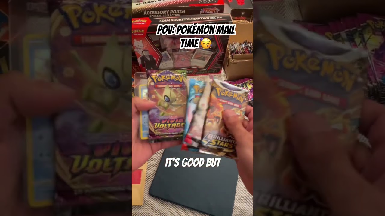 Pok&eacute;mon Mail Time!!