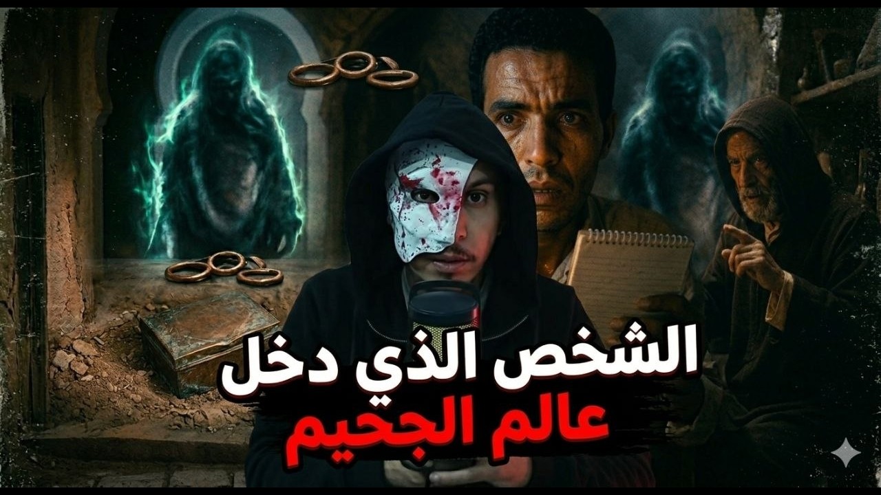 الشخص الذي دخل عالم الجحيم: قصة زكرياء والشيخ العكرشي