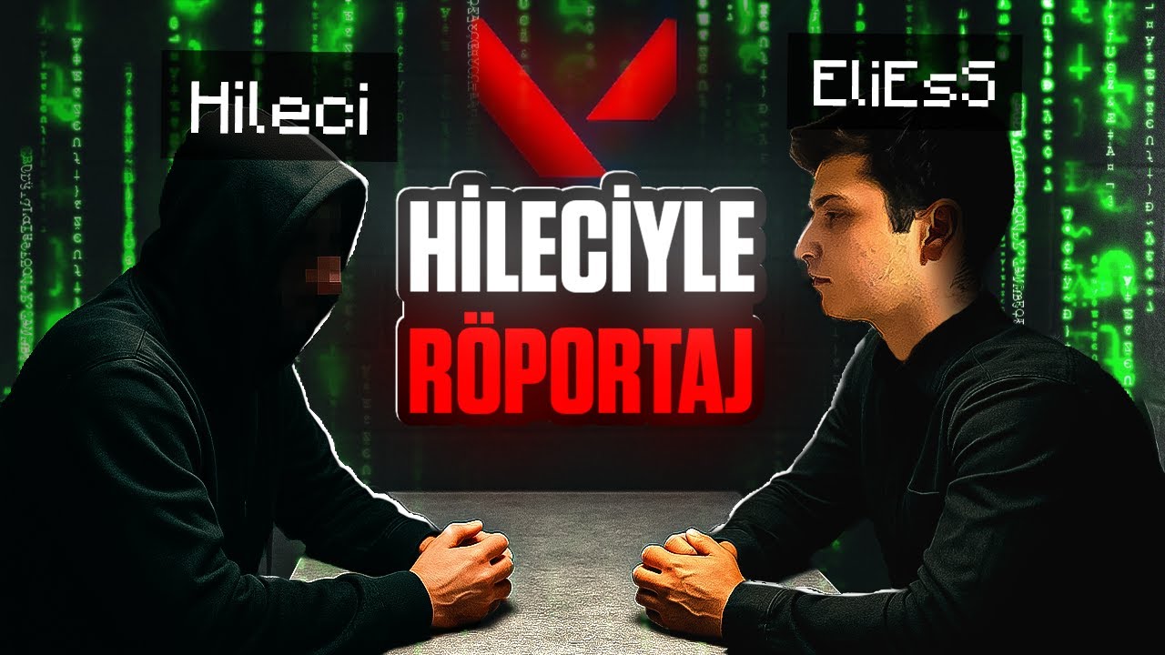 VALORANT HİLE SATICISINI SORGUYA &Ccedil;EKTİM | SORAMAZSIN B&Ouml;L&Uuml;M 1