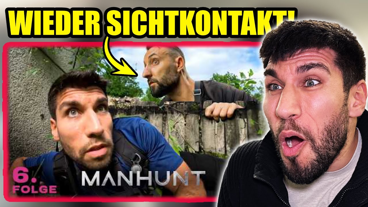 Leichtsinn wird bestraft! MANHUNT Staffel 1 Folge 6 (KNOCKOUT REACTIONS)