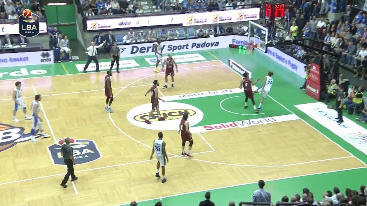 Impresa Treviso basket: gli highlights del derby contro la Reyer