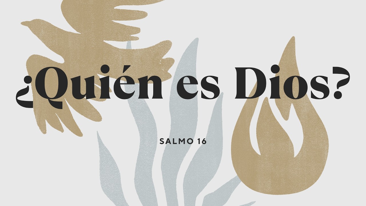¿Quién es Dios? / Salmo 16 / Pastor Jaime Rojas / #EstudioDeLosSalmos
