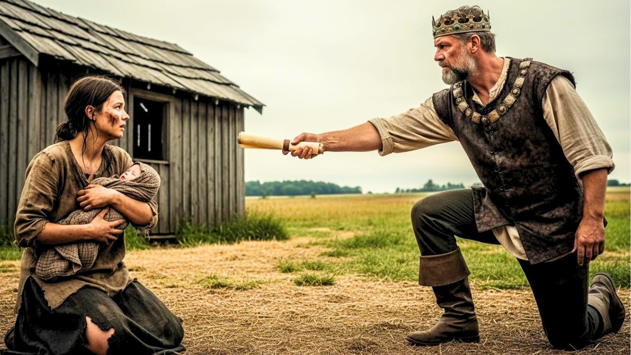 „Am nevoie de un moștenitor, tu de un cămin. Acceptă!” — a spus regele sterp tinerei fără adăpost