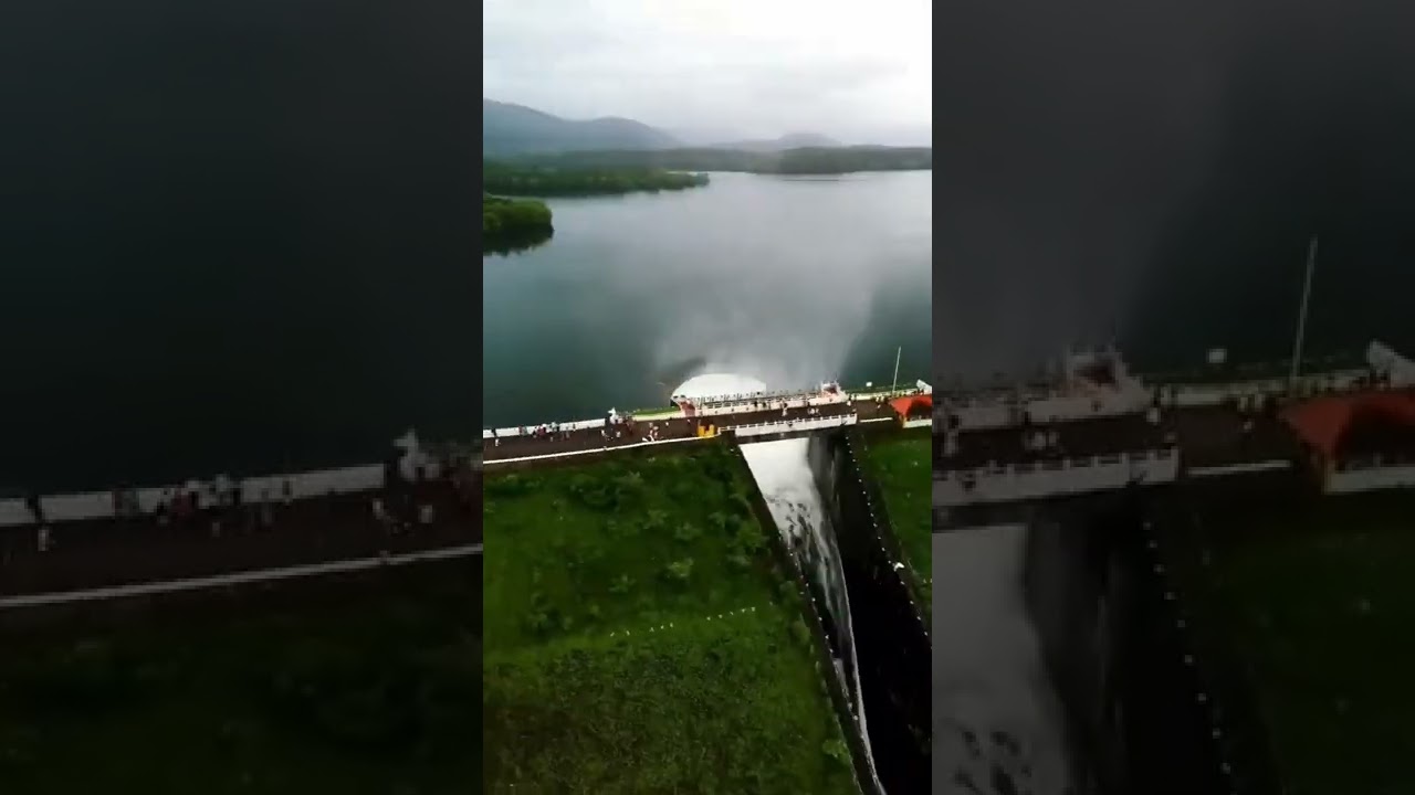 Salaulim Dam, Goa | Salaulim Dam Drone View |  #goa&nbsp;#goadiaries&nbsp;#djidrone&nbsp;#salaulim