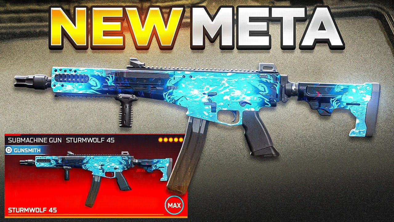 Новый STURMWOLF 45 *сломан* в Warzone! 😍 (Лучшая сборка для Sturmwolf 45)