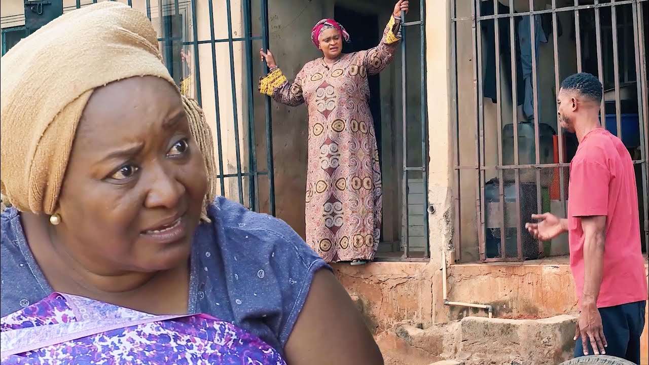 You Will Cry Real Tears Today Watching This EMOTIONAL Ebele Okaro True Life Village Movie- African
