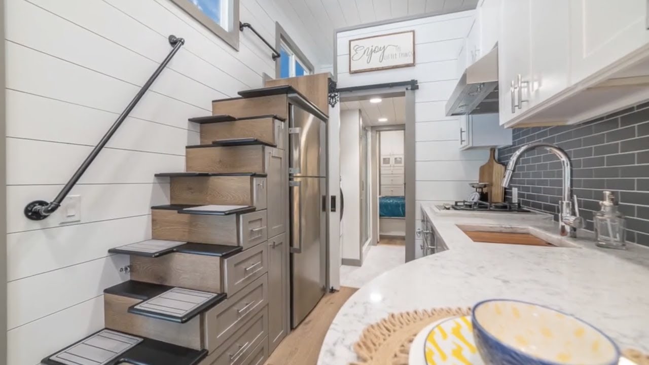 Incredibly Luxury Lee Tiny House For Sale by Movable Roots