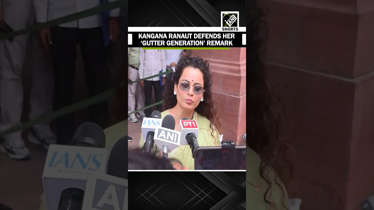 &ldquo;Do whatever you wish&hellip;&rdquo; BJP MP Kangana Ranaut defends her &lsquo;gutter generation&rsquo; remark