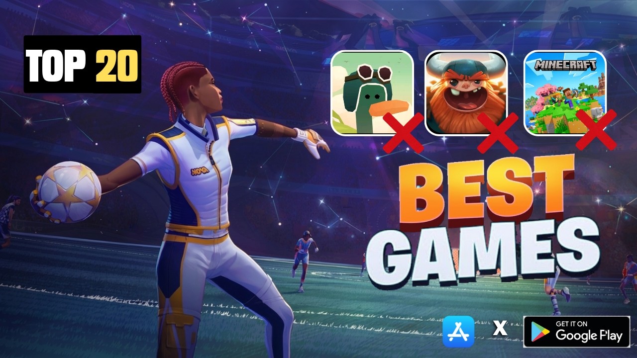 Top New 20 Paid Games For Android & iOS | Best Primium offline Mobile Games
