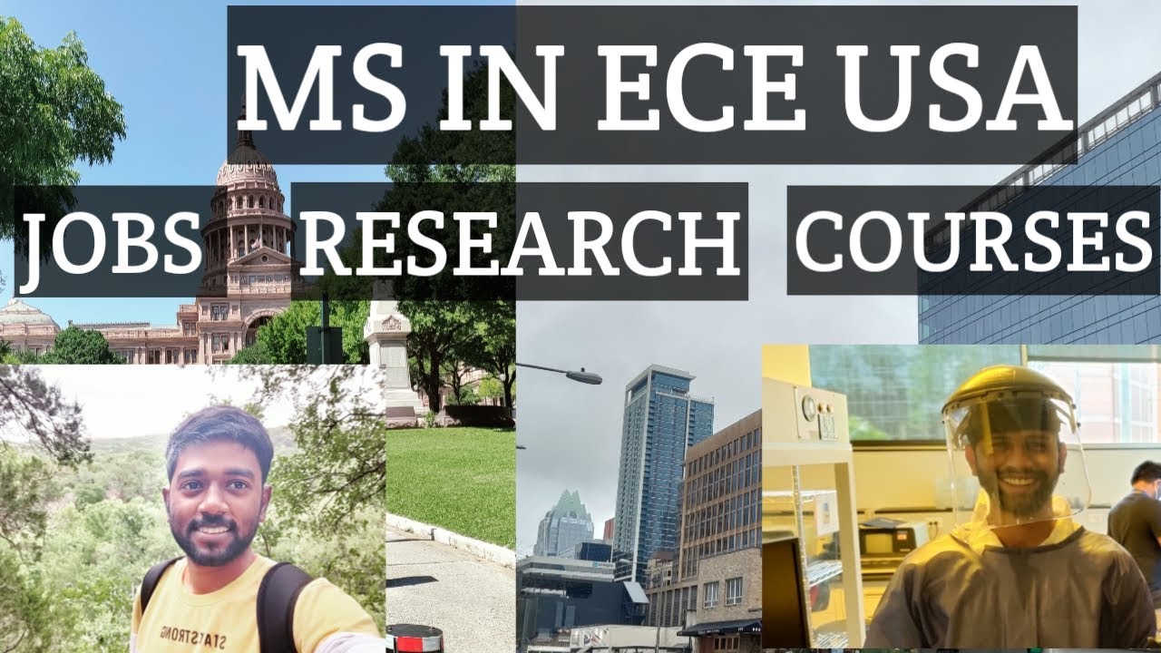 MASTERS IN ECE || USA || WORTH or NOT?? || COURSES || RESEARCH ASSISTANTSHIP