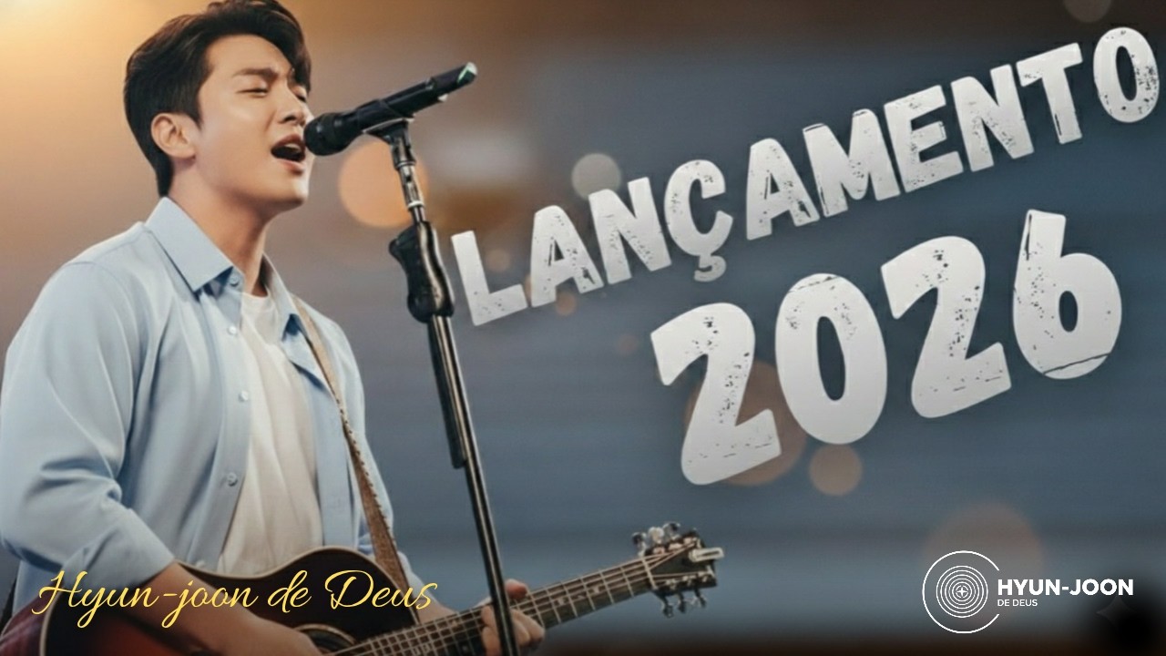 UmLançamento gospel 2026 - Hyun-joon de Deus - As Melhores Músicas | Música Gospel | Seleção Gospel