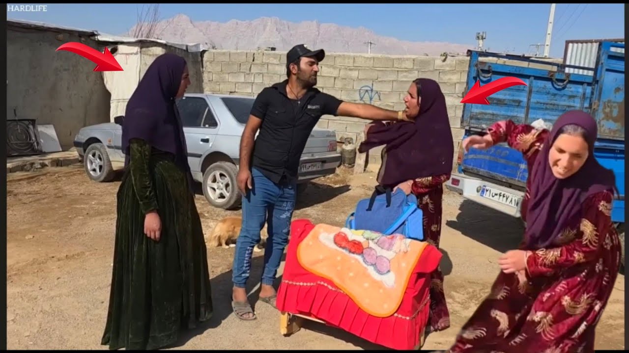 Sudden Return: The Second Wife and Her Crying on the Verge of Losing Her Son