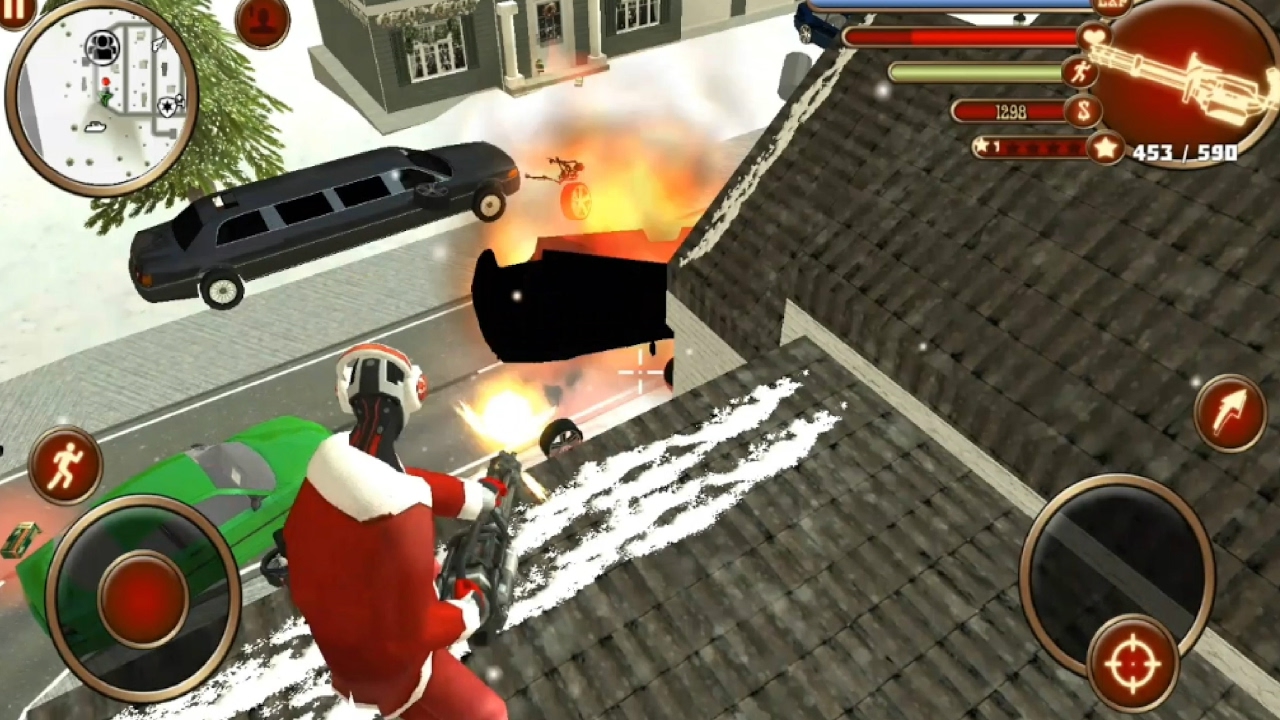 ► Christmas Rope Hero 2017 (Naxeex LLC) Android Gameplay By games hole #Episode 2