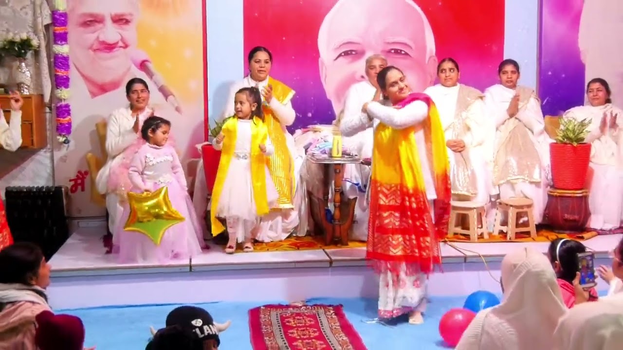 कमाल कर गई रे मेरी ज्योति बिंदु आत्मा  Special Bk song/ bk dance song/ yog song