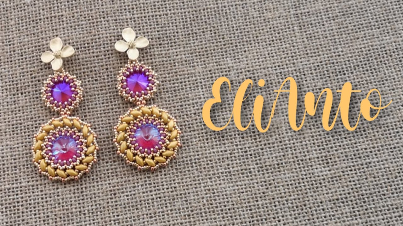 Tutorial - Orecchini EliAnto