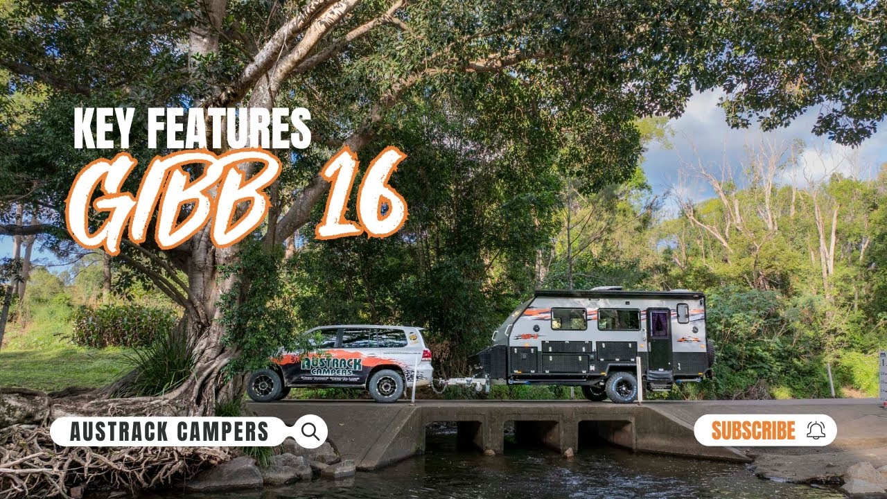 Austrack Campers - Gibb 16 Key Features