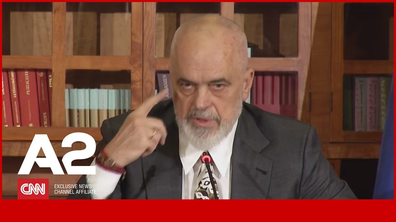 🔴LIVE: Rama tregon bisedat me ndërkombëtarët...mesazh edhe për Portin e ri të Durrësit