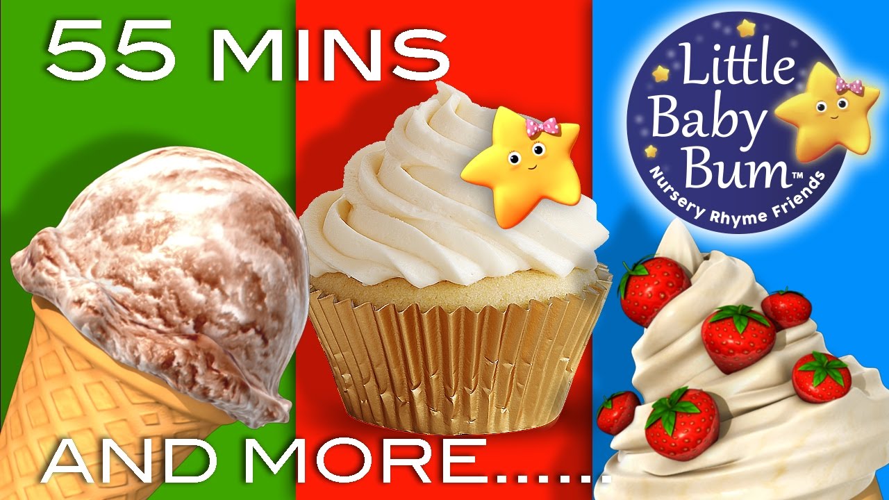 Food Songs | 1 Hour of LittleBabyBum - Nursery Rhymes! ABCs and 123s | LBB