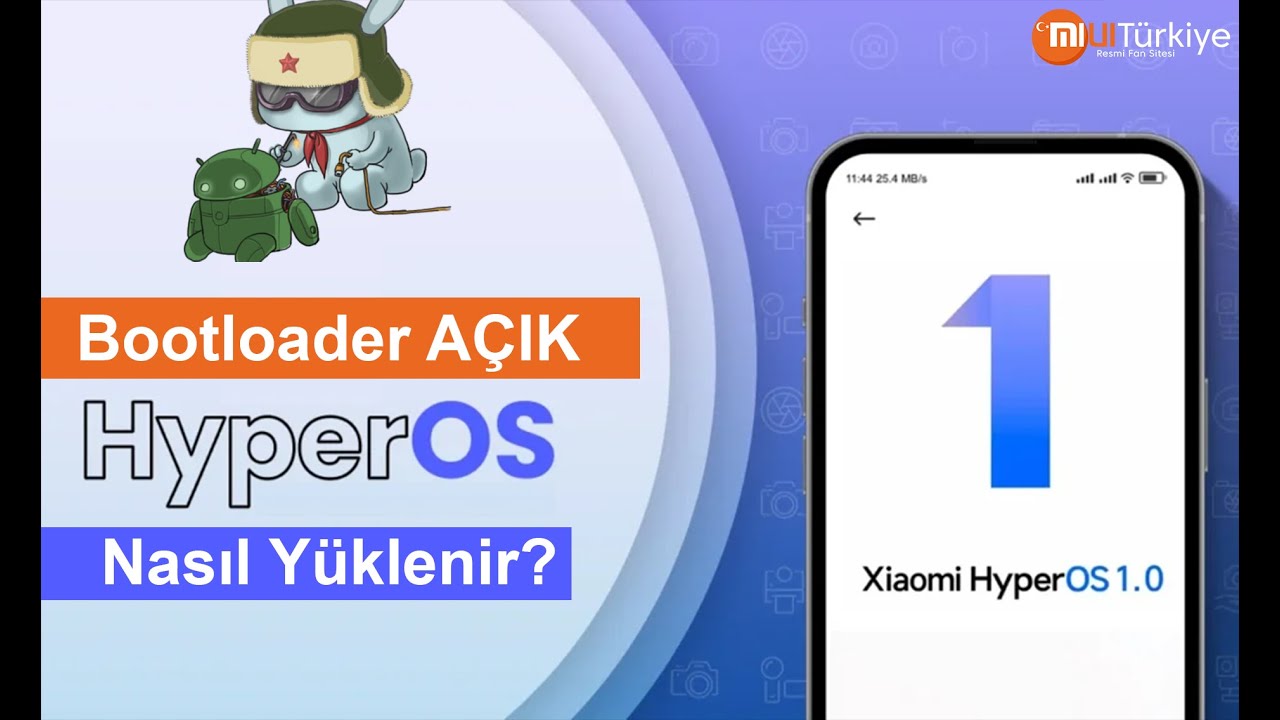 Bootloader Açık Cihazlarda 