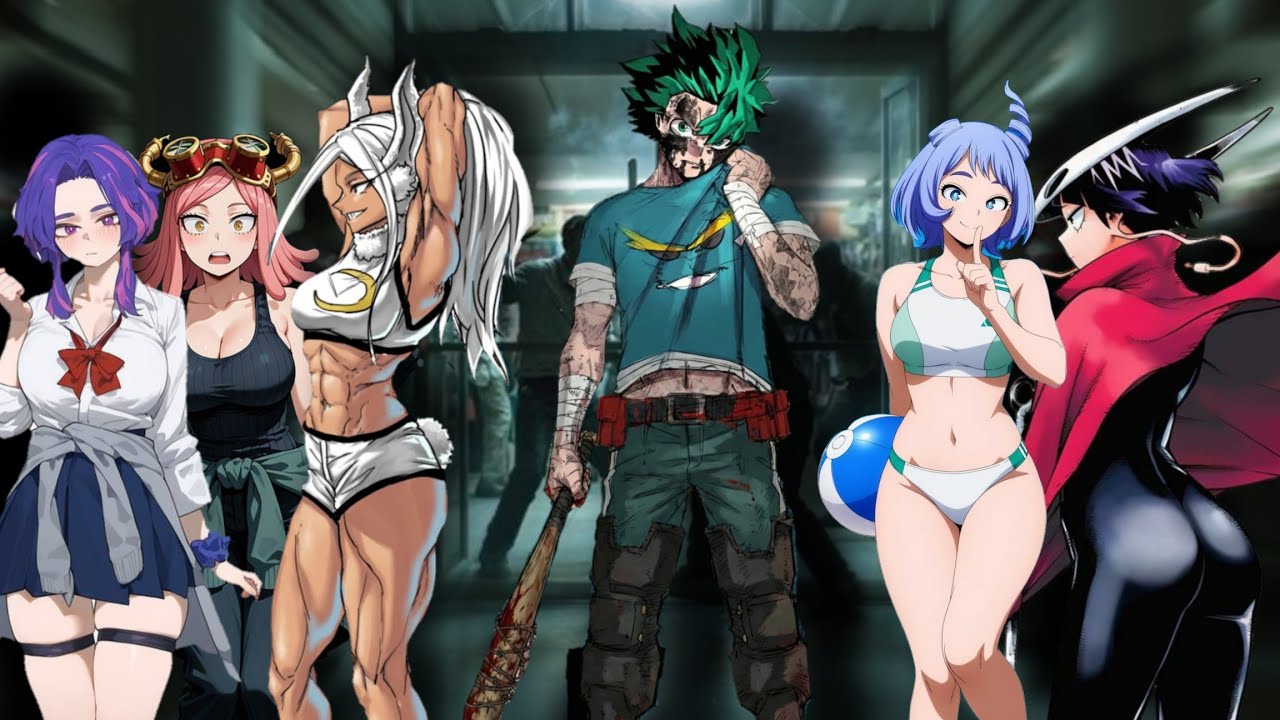 Deku Smashed all Girls in UA while stuck in Zombies Apocalypse | Two-Shot (1/3) | Mha Texting Story