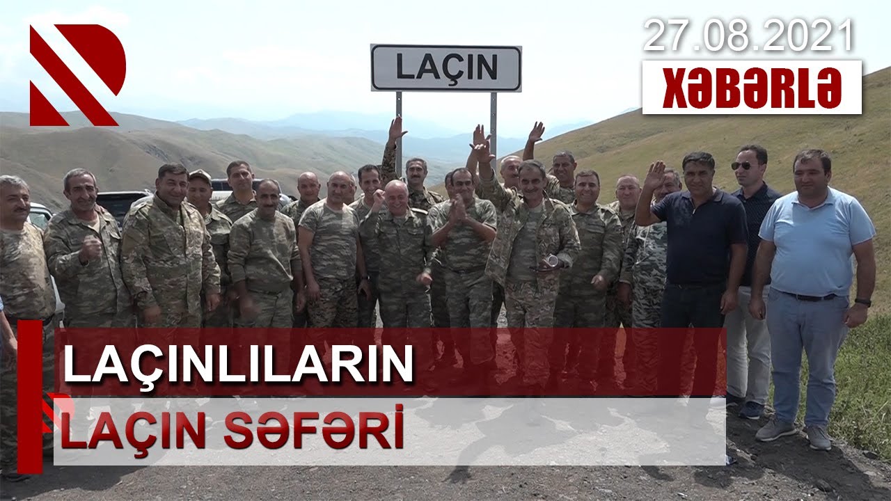 Laçınlıların Laçın səfəri - Müharibə iştirakçıları və sakinlər ilk dəfə Qorçu kəndində olublar