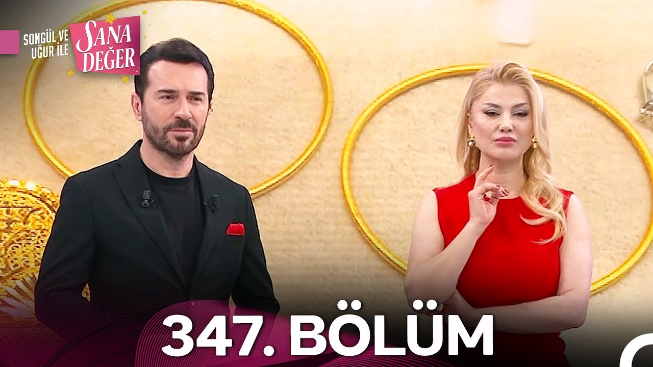 Songül ve Uğur ile Sana Değer 347. Bölüm (10 Şubat 2026) - 2. Sezon