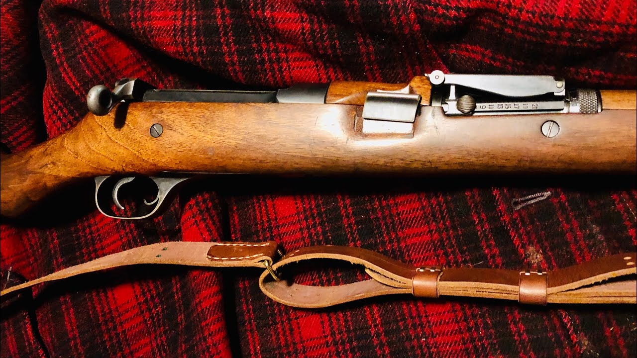Ross 1905 MkII Bolt Disassembly