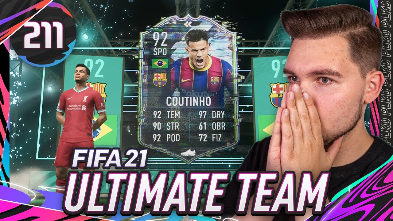 Zrobiłem COUTINHO! FORMA ŻYCIA XD - FIFA 21 Ultimate Team [#211]