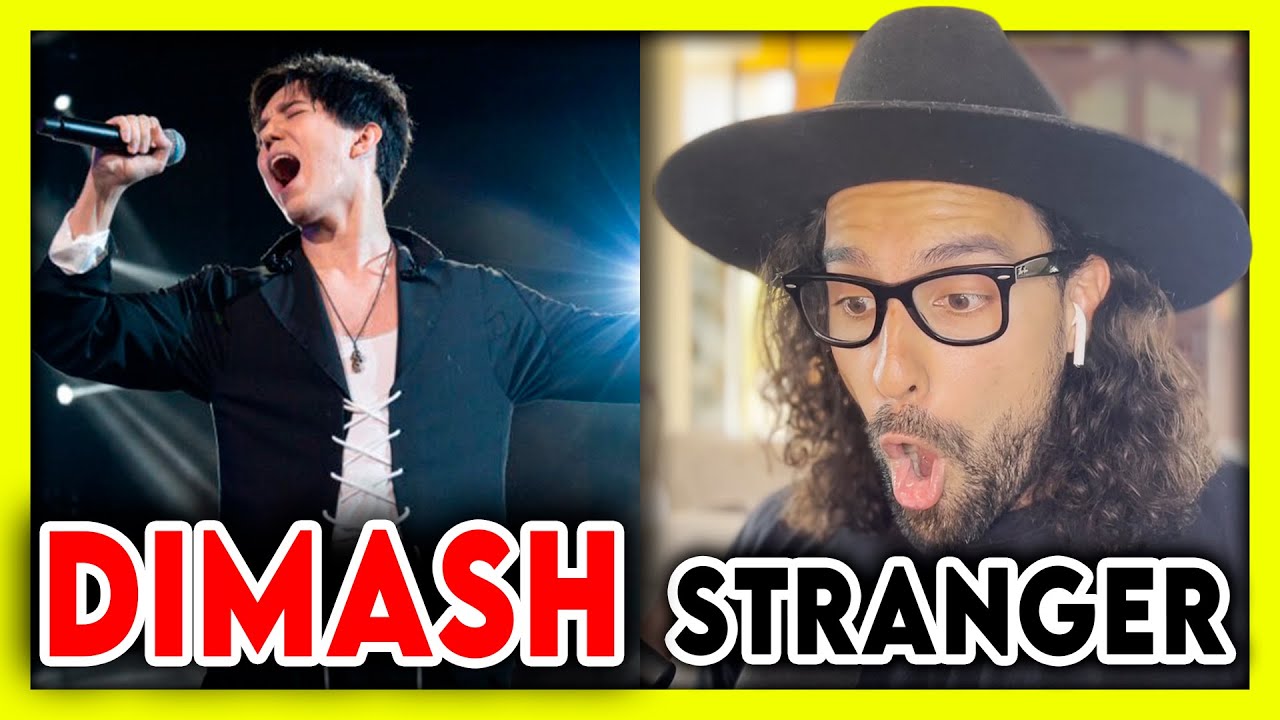ROCK SINGER Анализ/реакция на DIMASH - STRANGER