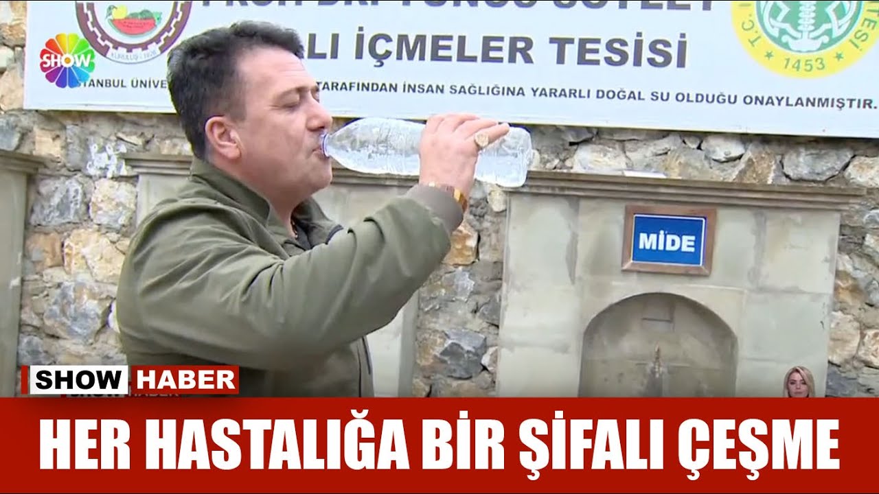 Her hastalığa bir şifalı çeşme