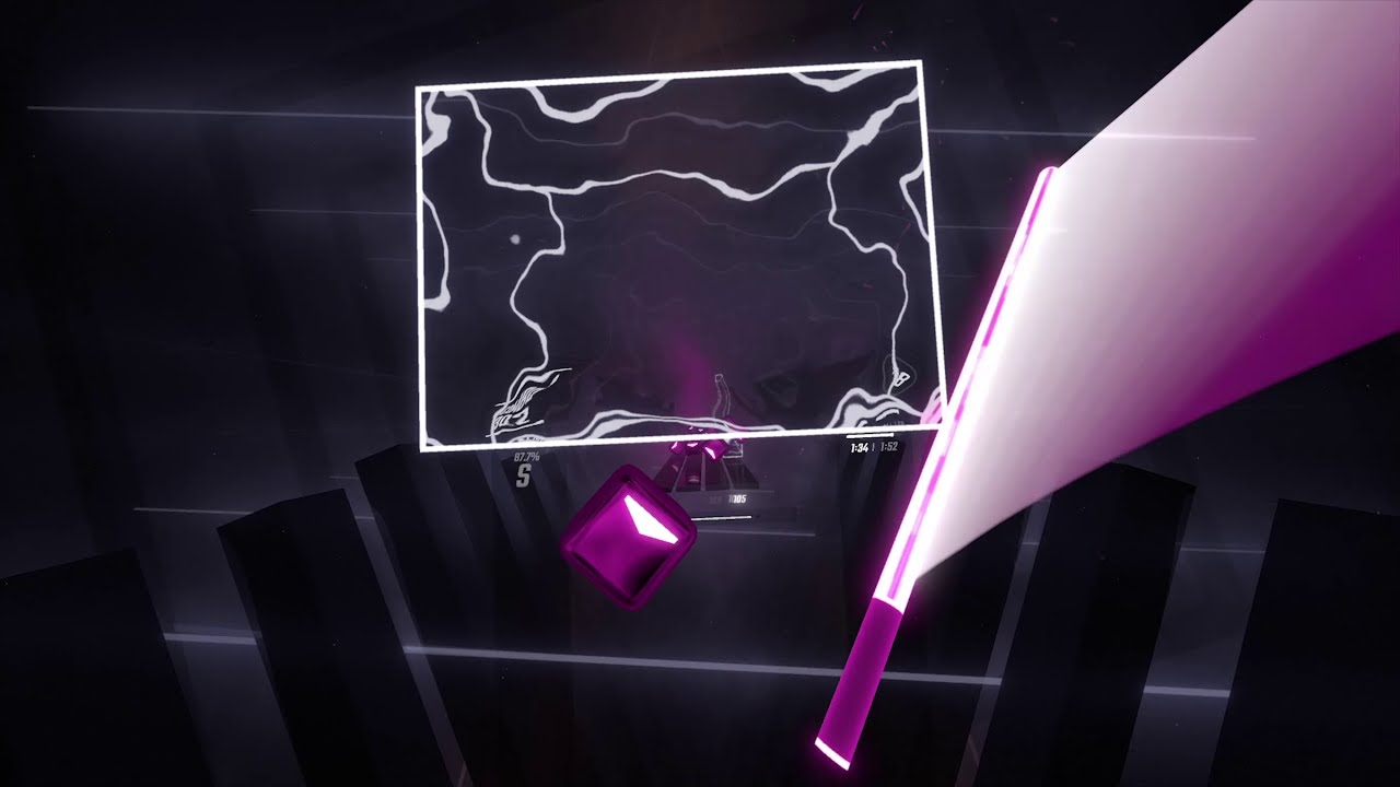 Jaroslav Beck - Fitbeat [Beat Saber] [One handed Expert / Full Combo]