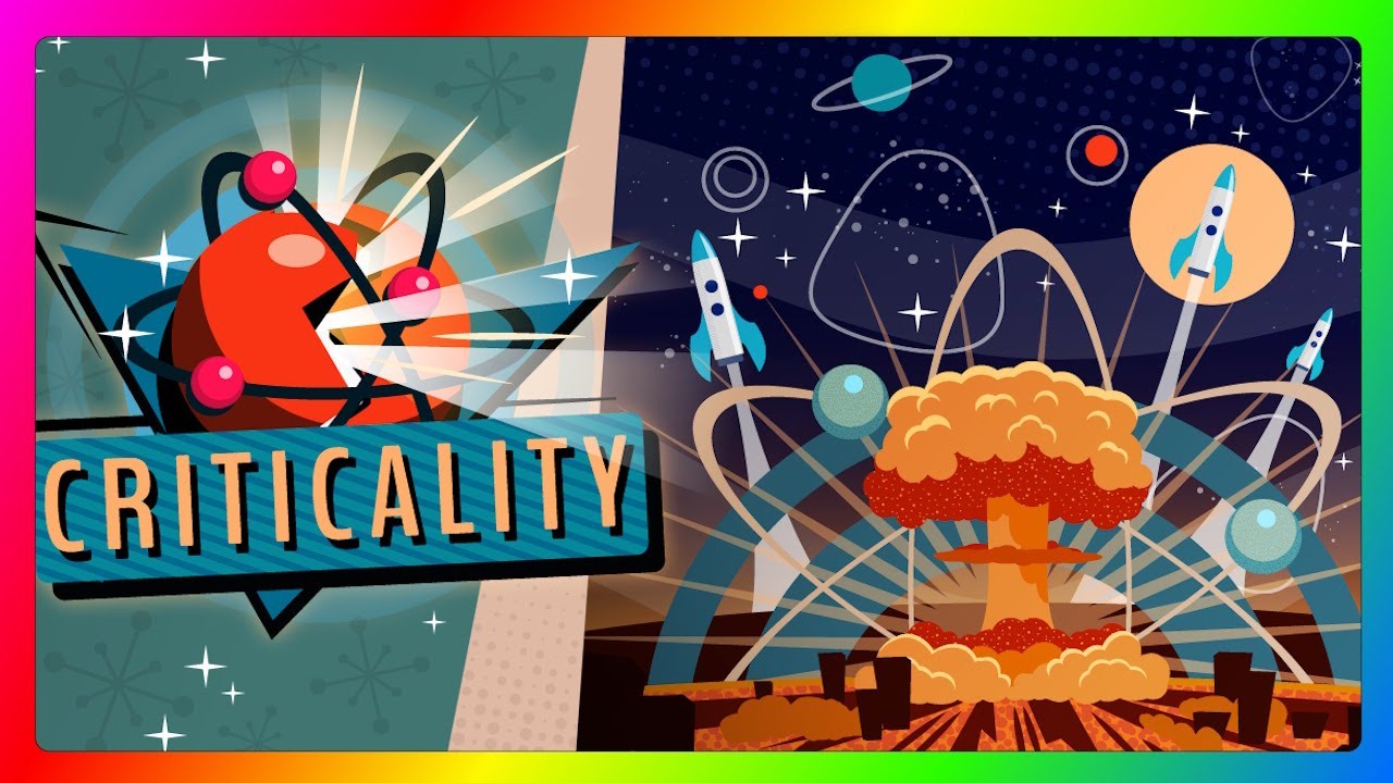 Let's Try: Criticality - a game about splitting atoms and reaching a critical mass of reactions