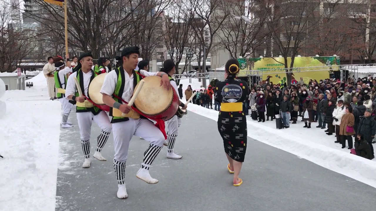 中の町青年会2017年・雪まつり3