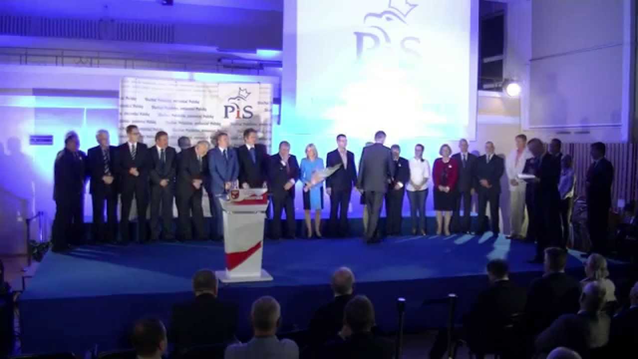 OLSZTYN24: Prezentacja kandydat&oacute;w PiS w wyborach samorządach 2014 roku