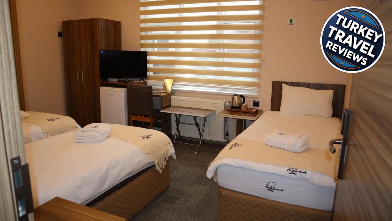 Osmanlı Pasa Otel- Konaklama | Samsun, Turkey | Hotel Review 🛏️