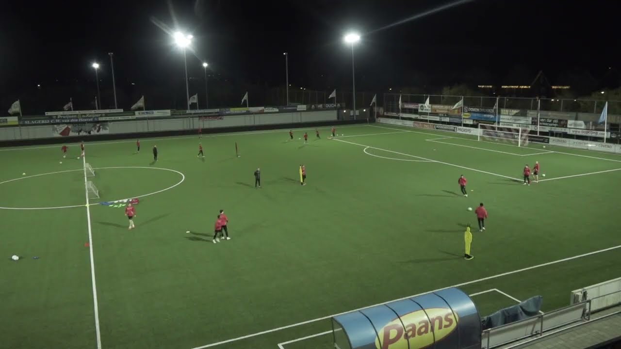 Pass trap - ruit vorm - 3e man Kozakken Boys