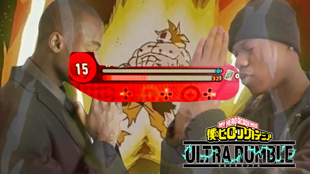 Season 15’s Greatest Clutch.【MY HERO ULTRA RUMBLE】