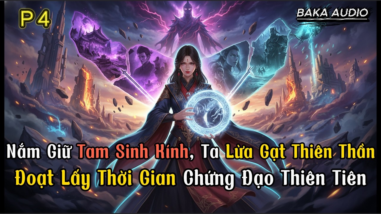 [Phần 4] Nắm Giữ Tam Sinh Kính, Ta Lừa Gạt Thiên Thần Đoạt Lấy Thời Gian Chứng Đạo Thiên Tiên